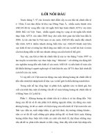 Khủng hoảng tài chính tiền tệ ở châu á và những tác động tới nền kinh tế việt nam  