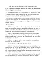 BẤT BÌNH ĐẲNG GIỚI TRONG LAO ĐỘNG