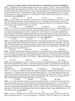 5. Sáng tạo và phát triển tư duy QUY ĐỔI và giải bài tập đốt cháy ESTE mở rộng (1)