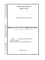 Giải pháp nâng cao chất lượng dịch vụ bộ phận lễ tân tại khách sạn melia hà nội 
