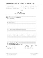 Tính toán và thiết kế thiết bị sấy tinh bột sắn bằng phương pháp tấng sôi ( kèm bản vẽ)