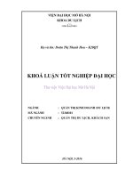 Một số giải pháp thu hút khách đến nhà hàng tại khách sạn silk queen   hà nội 