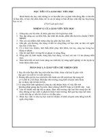 SỔ CHỦ NHIỆM MỚI NHÂT  doc