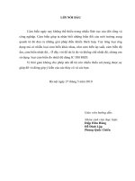 Đề Tài Đo Và Khống Chế Nhiệt Độ, Sử Dụng Loại Cảm Biến Đo Nhiệt Độ Dùng IC DS18B20