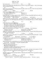 KIEM TRA 1 TIET  ESTE LIPIT