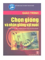 giao trinh chon giong va nhan giong vat nuoi 1