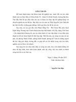 Một số giải pháp nhằm nâng cao hiệu quả hoạt động tín dụng ngắn hạn tại Ngân hàng Thương mại TNHH MTV Xây dựng Việt Nam – Chi Nhánh Bình Dương