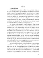 LUẬN văn THẠC sĩ   kết hợp KINH tế với QUỐC PHÒNG TRÊN địa bàn TỈNH hà TĨNH