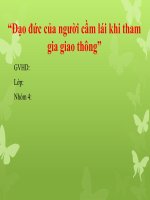 Đạo đức trong công việc 2