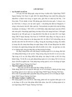 Giải pháp tăng cường quản lý rủi ro tín dụng tại Ngân hàng TMCP Ngoại Thương Việt Nam