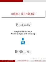 bài giảng tich phan mat