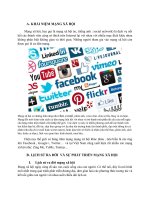 Mạng xã hội ngày càng đi sâu vào cuộc sống của con người