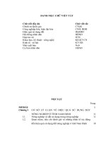 LUẬN văn THẠC sĩ   HIỆU QUẢ sử DỤNG đất NÔNG NGHIỆP ở TỈNH NAM ĐỊNH HIỆN NAY