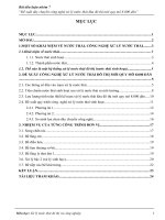 Đề xuất dây chuyền công nghệ xử lý nước thải khu đô thị mới quy mô 8 000 dân