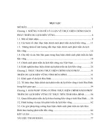 Thực hiện chính sách phát triển du lịch bền vững từ thực tiễn tỉnh hòa bình