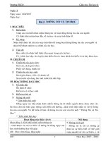 giáo án tin học 6 cả năm 2 cột