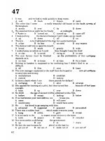 Hướng dẫn ôn tập  làm bài thi tiếng anh 12 p2 