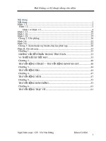 Bài giảng cơ kỹ thuật nghề điện công nghiệp