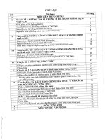 Tài liệu ôn thi công chức tỉnh Thanh Hóa