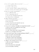 Phương pháp làm bài  bài tập trắc nghiệm tiếng anh p3 