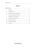 Bài tập lớn phương pháp thiết kế kĩ thuật máy cắt bánh mì