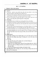 Trắc nghiệm kiến thức cơ bản vật lí 11 nâng cao phần 2 