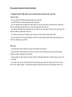 ĐỀ CƯƠNG ÔN TẬP ĐỊA LÝ KINH TẾ THẾ GIỚI (2016)