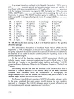 Câu hỏi trắc nghiệm tiếng anh 12 có đáp án p4 