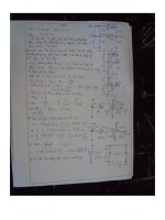 Bài tập môn động lực học có đáp án