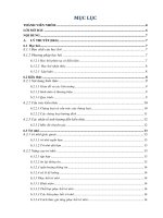 Tiểu luận hành vi tiêu dùng