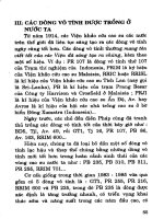 Kỹ thuật trồng và chế biến cao su phần 2