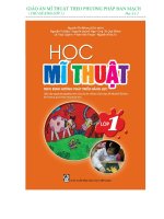 GIÁO án mĩ THUẬT ĐAN MẠCH   giáo án khác   nguyễn đình thái 