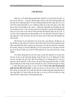 Xử lý nước thải bằng phương pháp sinh học hiếu khí lơ lửng