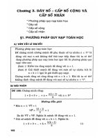 Tuyển chọn 400 bài tập đại số và giải tích 11 (tự luận và trắc nghiệm) phần 2 