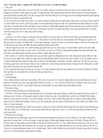 Đề cương ôn thi ATLĐ có đáp án