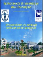 BÀI GIẢNG HÀN HỒ QUANG TRONG MÔI TRƯỜNG KHÍ BẢO VỆ MIGMAG, BÀI TẬP