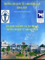 BÀI GIẢNG VẬT LIỆU, ỨNG DỤNG VÀ BẢO TRÌ CÁC ĐƯỜNG ỐNG