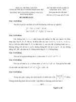 Toan 10_Ninh Binh Đề thi (đề xuất) kỳ thi HSG các trường THPT Chuyên khu vực DH&ĐBBB lần thứ VIII, năm 2015