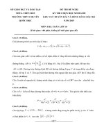Toan 10_Quoc hoc Hue Đề thi (đề xuất) kỳ thi HSG các trường THPT Chuyên khu vực DH&ĐBBB lần thứ VIII, năm 2015