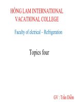 Bài giảng các loại dụng cụ đo cơ bản nghề điện công nghiệp