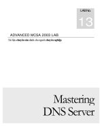Xây Dựng DNS server full