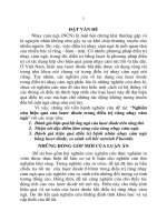 Nghiên cứu hiệu quả của laser diode trong điều trị răng nhạy cảm ngà (TT)