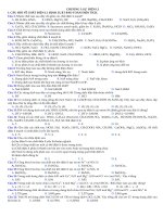 Trac nghiem chuong 1 lop 11 Su dien li