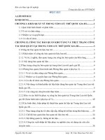 Thực trạng các công tác của phòng bảo quản tài liệu Lưu trữ tại Trung tâm Lưu trữ Quốc gia III; và các giải pháp nhằm nâng cao hiệu quả bảo quản an toàn tài liệu Lưu trữ