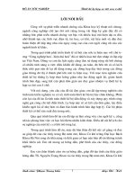 Đồ án Thiết kế ly hợp xe du lịch 4 chỗ  Bách khoa ( kèm bản vẽ)