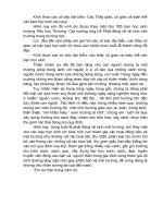 Bài phát biểu vệ sinh môi trường