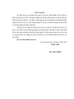 Đánh giá thực trạng tuyển dụng công chức tại huyện ủy huyện Lâm Bình, Tỉnh Tuyên Quang