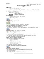 Giao an Ki thuat Lop 5 theo chuong trinh VNEN