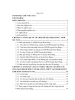 Thực trạng công tác đào tạo, bồi dưỡng cán bộ, công chức tại UBND huyện Kim Bảng tỉnh Hà Nam