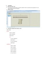 code thực hành vi xử lý viết bằng ngôn ngữ ASM